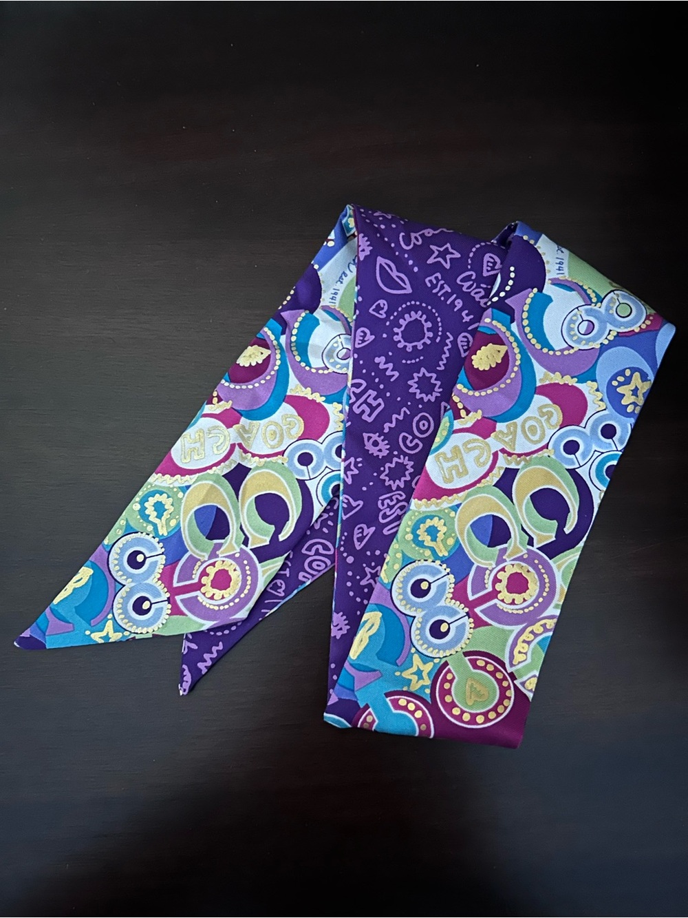 Coach Twilly Bandeau Scarf